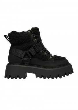 BUFFALO Μπότες- Μποτάκια ASPEN COM MID WARM - BLACK-1622593-BLACK