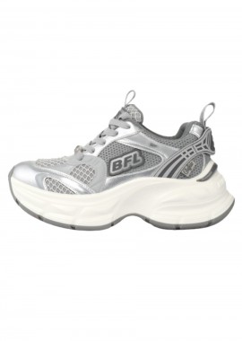 Buffalo RIDR ONE Γυναικεία Chunky Sneakers - Ασημί-1636632-SILVER