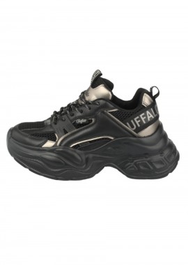 BUFFALO - Buffalo Yuno One Γυναικεία Platform Sneakers - Μαύρα -1636645-BLACK