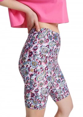 PCP - PCP Γυναικείο Κολάν BIKER GENESIS Floral-39651333