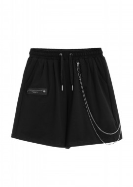 Mod Wave Movement - MOD WAVE MOVEMENT Ανδρική Βερμούδα JT Wings - Μαύρο-JT092040214-BLACK