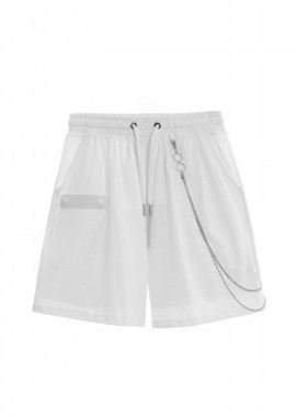 MOD WAVE MOVEMENT Ανδρική Βερμούδα JT Wings - Λευκή-JT092040214-WHITE