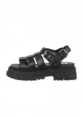 BUFFALO Σανδάλια - Πέδιλα LENNOX FISHER - BLACK-1602322-BLACK