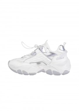 BUFFALO - BUFFALO Γυναικεία Pyra One White Sneakers-1636724