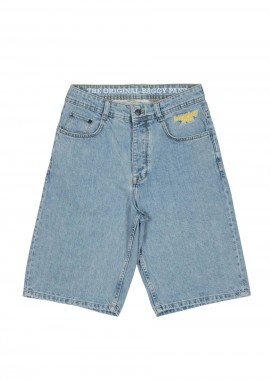 HOMEBOY Shorts - Βερμούδα x-tra BAGGY Denim SHORTS - DENIM-01SH0379-DENIM