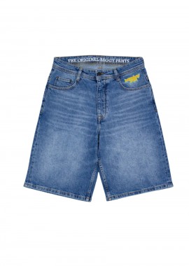 HOMEBOY - HOMEBOY Shorts - Βερμούδες x-tra BAGGY Vintage SHORTS - DENIM-01SH0386-DENIM