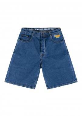 HOMEBOY - HOMEBOY Shorts - Βερμούδες x-tra MONSTER Denim SHORTS - Μπλε-01SH1081-BLUE