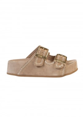 COLORS OF CALIFORNIA Σανδάλια High Fussbet Studded - Μπεζ-HC.DUNE08-BEIGE