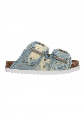 COLORS OF CALIFORNIA - COLORS OF CALIFORNIA DENIM Γυαιικεία Σανδάλια-HC.2409N