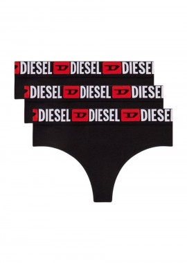 DIESEL - Diesel Γυναικεία Εσώρουχα UFST Stars String (3 Pack)-S2600SE0K0NJAP-UNKNOWN
