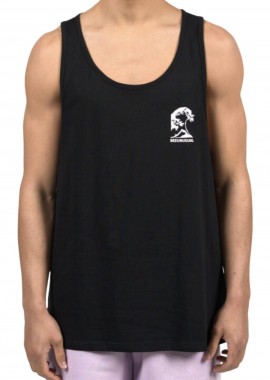 BEE UNUSUAL - BEE UNUSUAL Tsunamis Ανδρικό Αμάνικο - Μαύρο -AT-260716-BLACK