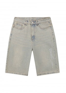 ED HARDY - Ed Hardy Desert Snake Ανδρική Βερμούδα - Denim -ED5697-UNKNOWN