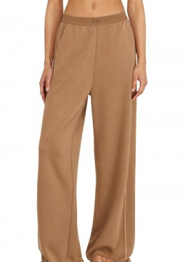 DIESEL - DIESEL Φόρμα ALYSA-UTLT TROUSERS - ΜΠΕΖ-W26A223080TJBU-BROWN
