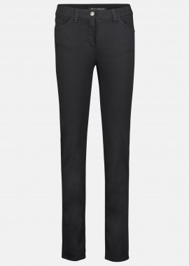 BETTY BARCLAY - Betty Barclay γυναικείο τζιν παντελόνι Slim Fit πεντάτσεπο - 6360/2055 Μαύρο