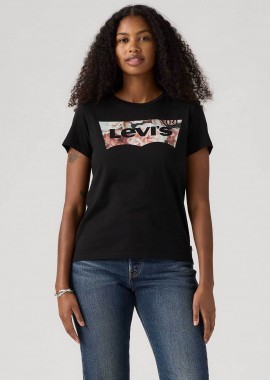 LEVI'S - Levi's® γυναικείο T-shirt μονόχρωμο