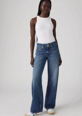 Levi's® γυναικείο τζιν παντελόνι πεντάτσεπο Loose Fit 