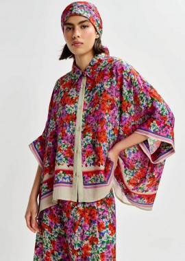 Essentiel Antwerp γυναικείο πουκάμισο με floral 