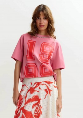 ESSENTIEL ANTWERP - Essentiel Antwerp γυναικείο T-shirt με print