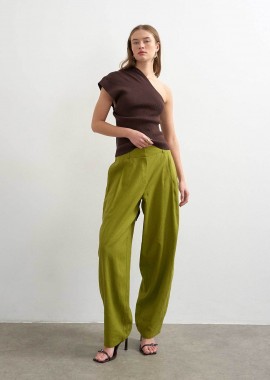 Topshop γυναικείο παντελόνι Barrel Fit 