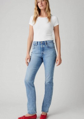 Levi's® γυναικείο ψηλόμεσο τζιν παντελόνι 