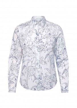GANT - Gant γυναικείο πουκάμισο με floral print Regular Fit - 4300612 Λευκό