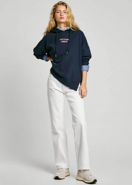 Pepe Jeans γυναικείο τζιν παντελόνι πεντάτσεπο Straight Fit 