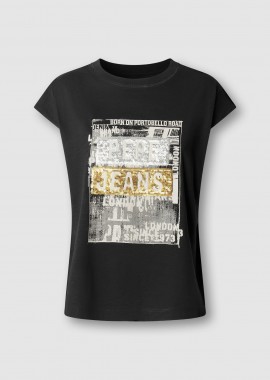 Pepe Jeans γυναικείο T-shirt με print 