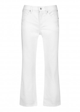 Gerry Weber γυναικείο τζιν παντελόνι stretch fit - 520287-66295 Λευκό