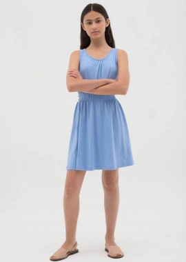 OVS KIDS - OVS παιδικό mini φόρεμα αμάνικο με cut out Regular Fit - 002362433 Γαλάζιο