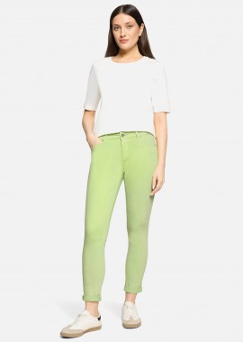 BETTY BARCLAY - Betty Barclay γυναικείο τζιν παντελόνι πεντάτσεπο Slim Fit - 6365/1053 Πράσινο Ανοιχτό