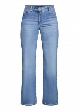 BETTY BARCLAY - Betty Barclay γυναικείο τζιν παντελόνι Wide Fit - 6217/1980 Denim Blue
