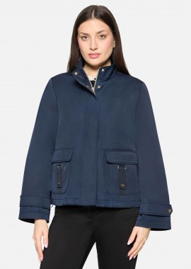 Betty Barclay γυναικείο jacket με ψηλό γιακά - 7304/1763 Μπλε Σκούρο