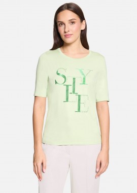 BETTY BARCLAY - Betty Barclay γυναικείο T-shirt με print - 2746/2063 Πράσινο