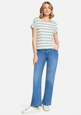 BETTY BARCLAY - Betty Barclay γυναικείο τζιν παντελόνι με στρας Slim Fit - 6144/1740 Denim Blue