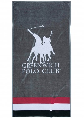 GREENWICH POLO CLUB - Greenwich Polo Club unisex πετσέτα θαλάσσης 90 x 180 cm