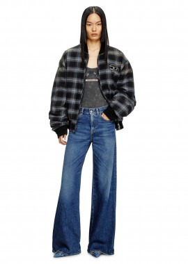 Diesel γυναικείο τζιν παντελόνι πεντάτσεπο Relaxed Wide Fit 