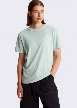 The North Face γυναικείο T-shirt μονόχρωμο 
