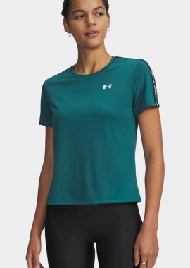 UNDER ARMOUR - Under Armour γυναικείο T-shirt με logo tape Loose Fit
