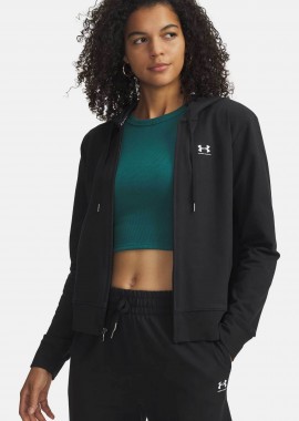 UNDER ARMOUR - Under Armour γυναικεία ζακέτα φούτερ με κουκούλα και λογότυπο Loose Fit