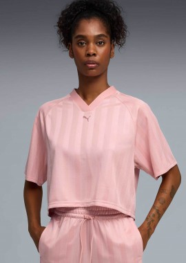 PUMA - Puma γυναικείο T-shirt με λογότυπο Relaxed Fit