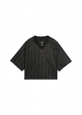 Puma γυναικείο T-shirt με λογότυπο Relaxed Fit 