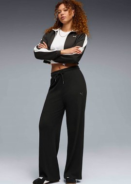 PUMA - Puma γυναικείο παντελόνι φόρμας Wide Leg