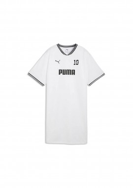 PUMA - Puma γυναικείο φόρεμα Relaxed Fit - 691869 Λευκό