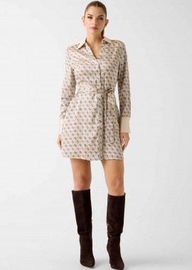 GUESS - Guess γυναικείο mini φόρεμα σεμιζιέ