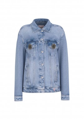 GUESS - Guess γυναικείο denim jacket