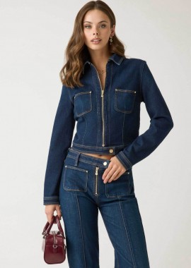 Guess γυναικείο denim jacket 