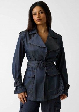 GUESS - Guess γυναικείο denim jacket