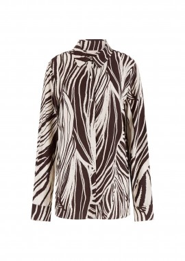GUESS - Guess γυναικείο πουκάμισο με print Regular Fit