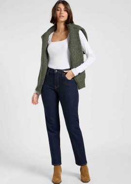 LEE - Lee® γυναικείο ψηλόμεσο τζιν παντελόνι Straight Fit