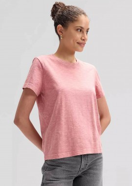 LEE - Lee® γυναικείο T-shirt μονόχρωμο Regular Fit